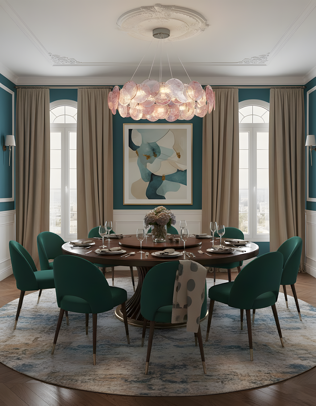 Loire Chandelier