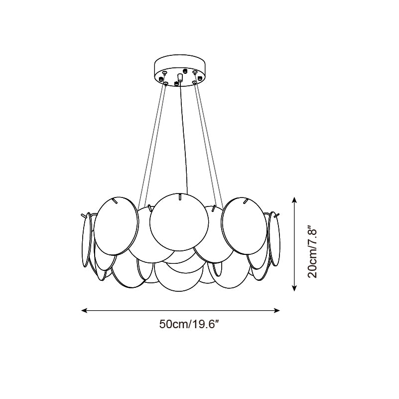 Loire Chandelier