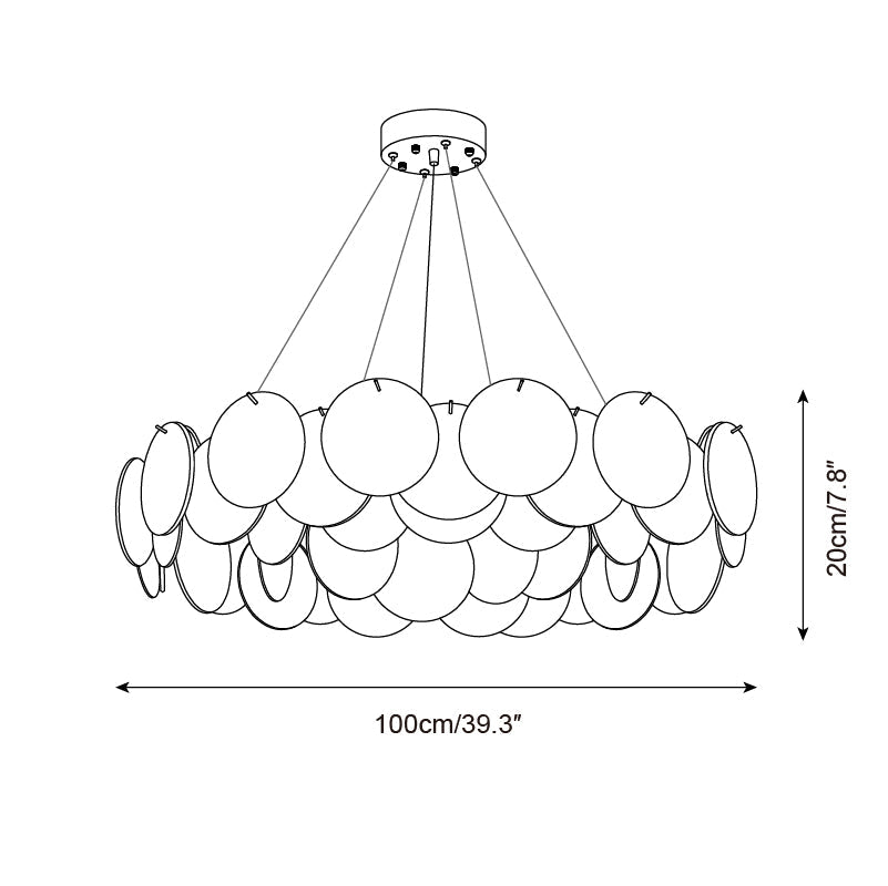Loire Chandelier