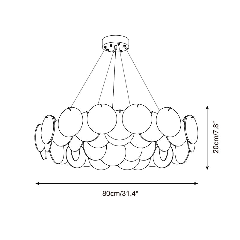 Loire Chandelier