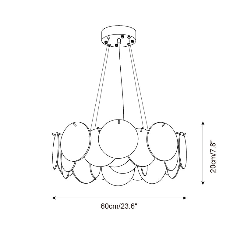 Loire Chandelier