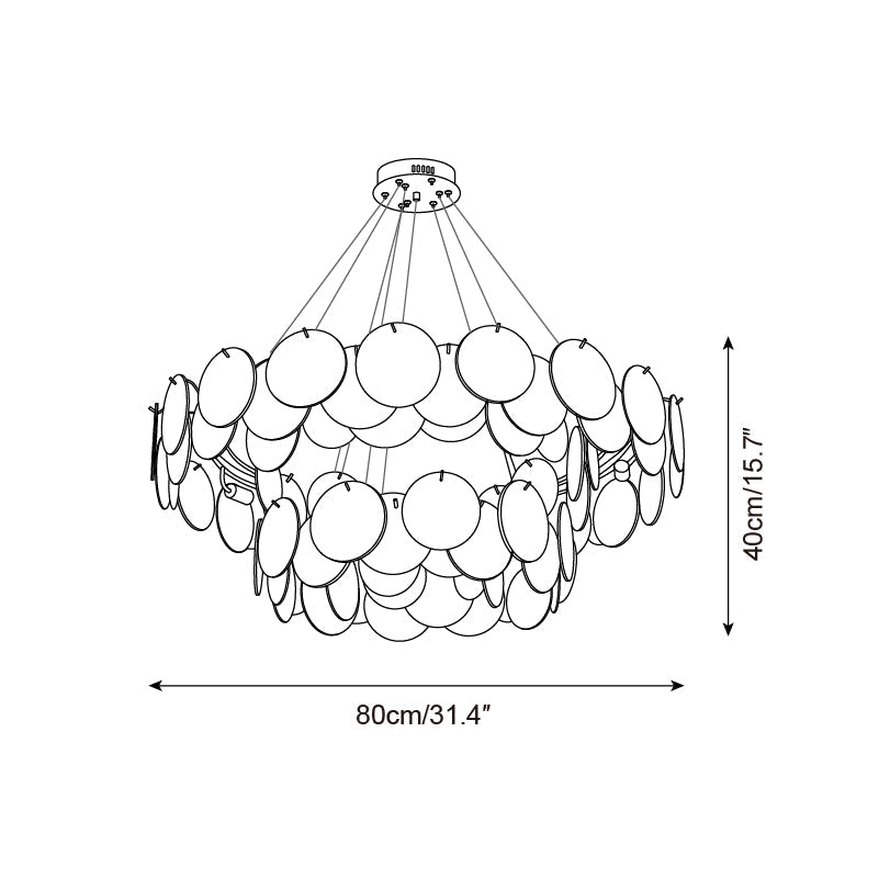 Loire Chandelier
