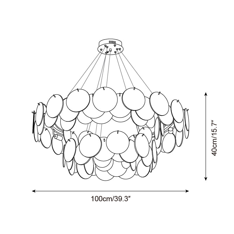 Loire Chandelier