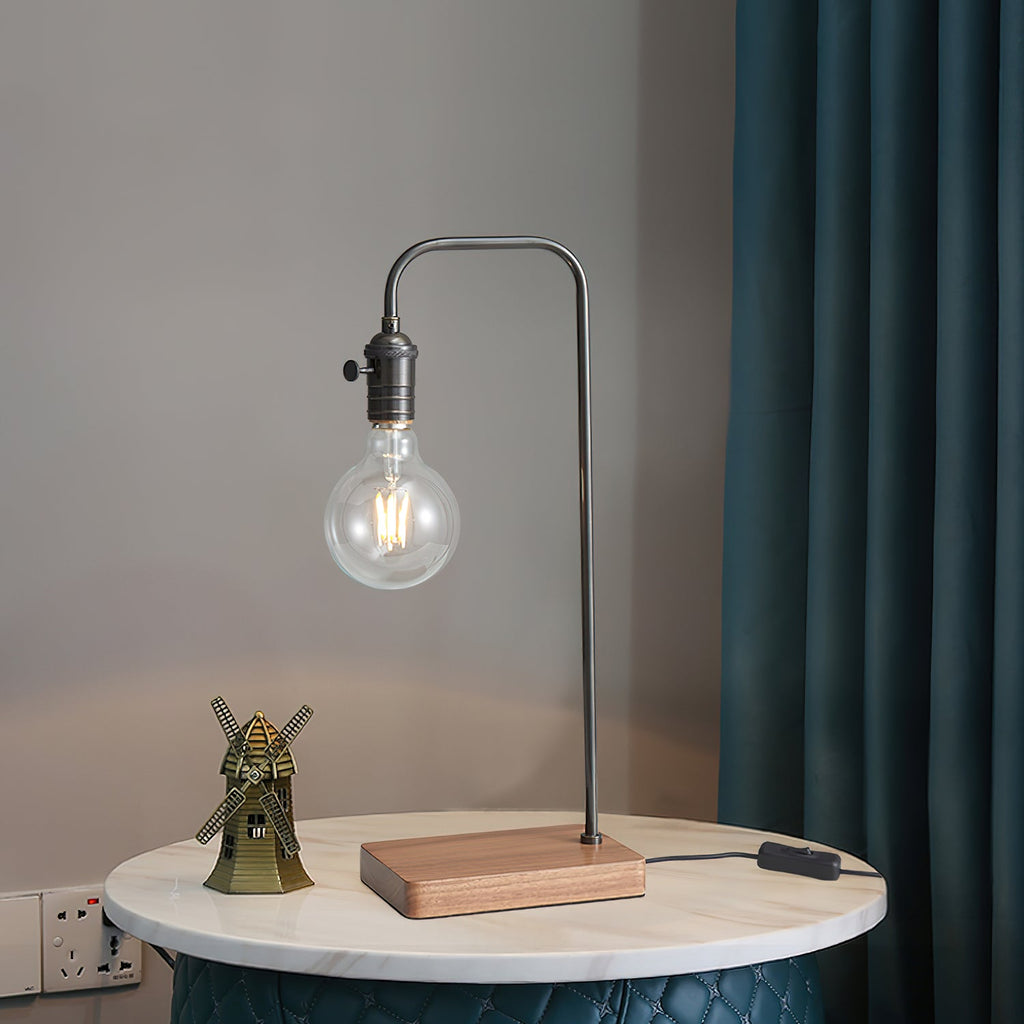 Lola Brass Table Lamp