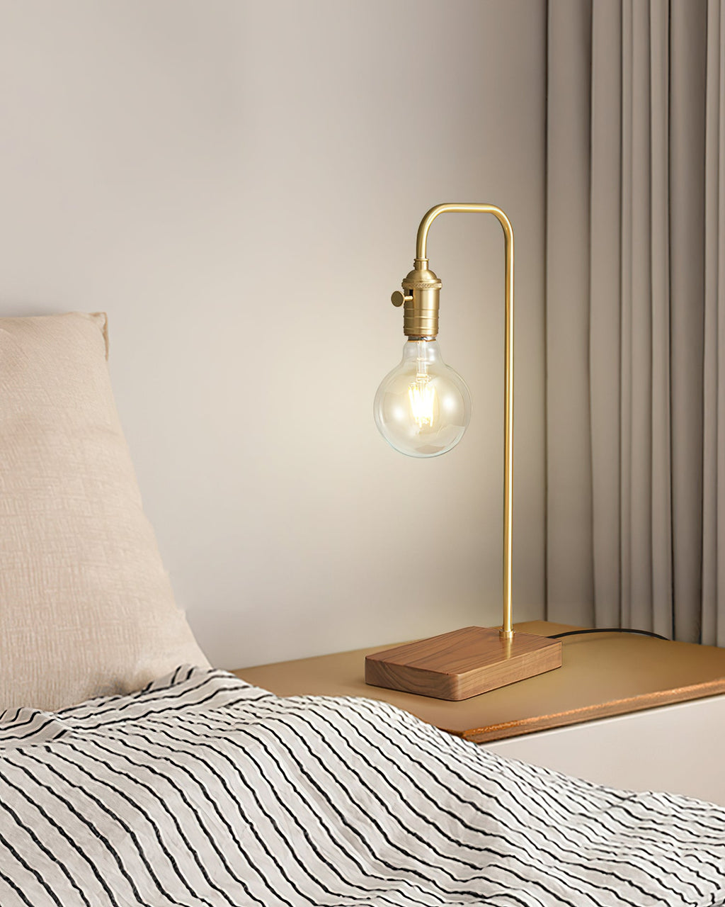 Lola Brass Table Lamp