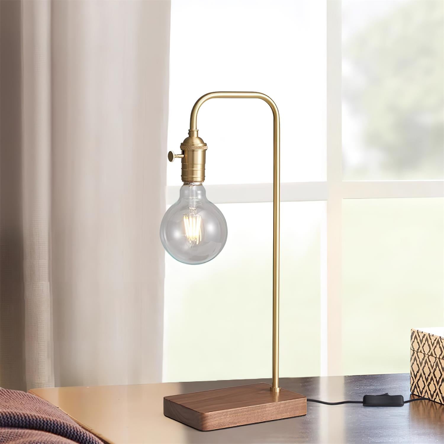 Lola Brass Table Lamp