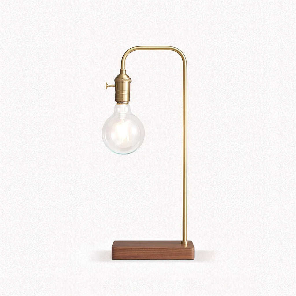 Lola Brass Table Lamp