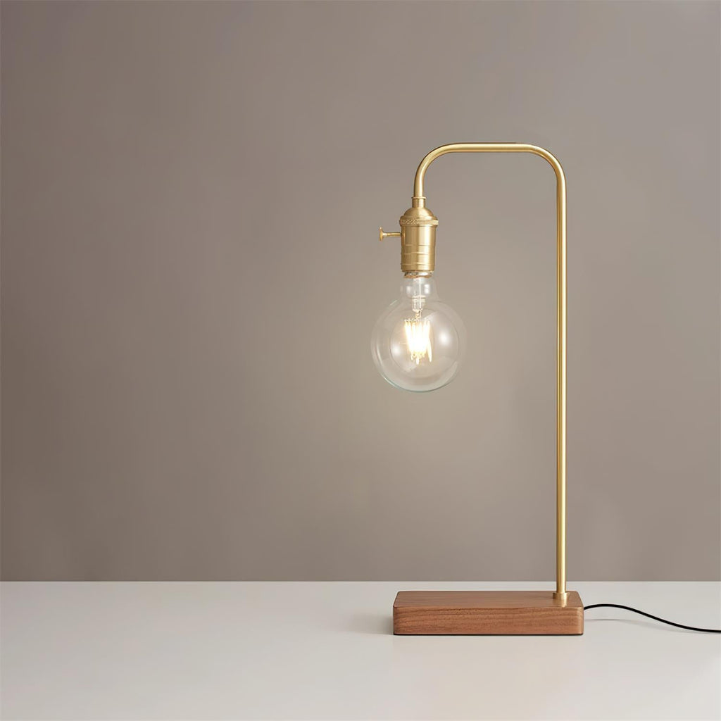 Lola Brass Table Lamp