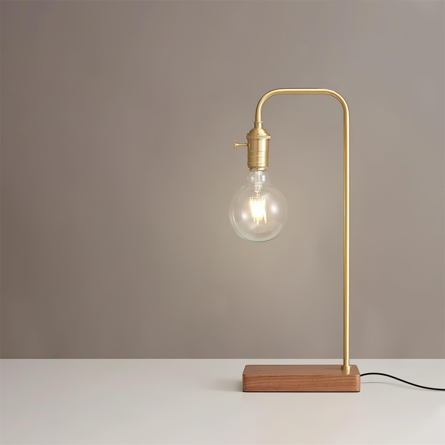 Lola Brass Table Lamp