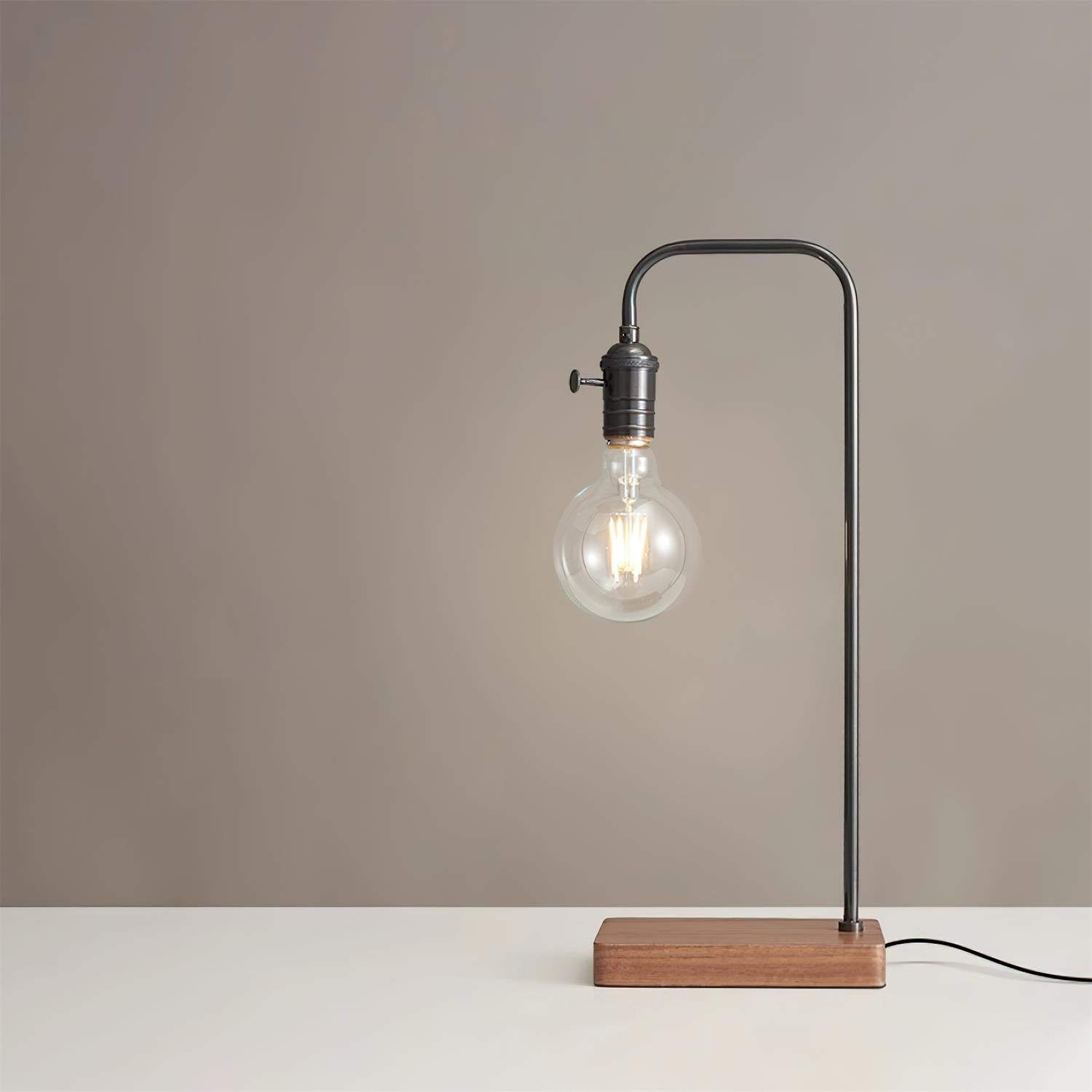 Lola Brass Table Lamp
