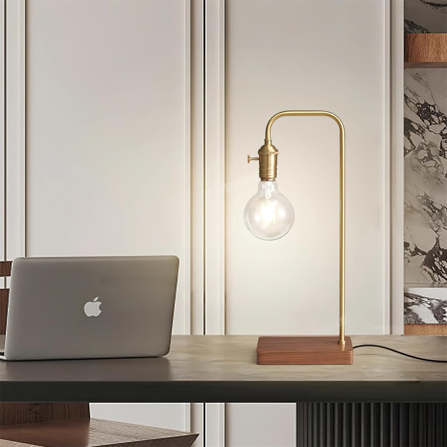 Lola Brass Table Lamp