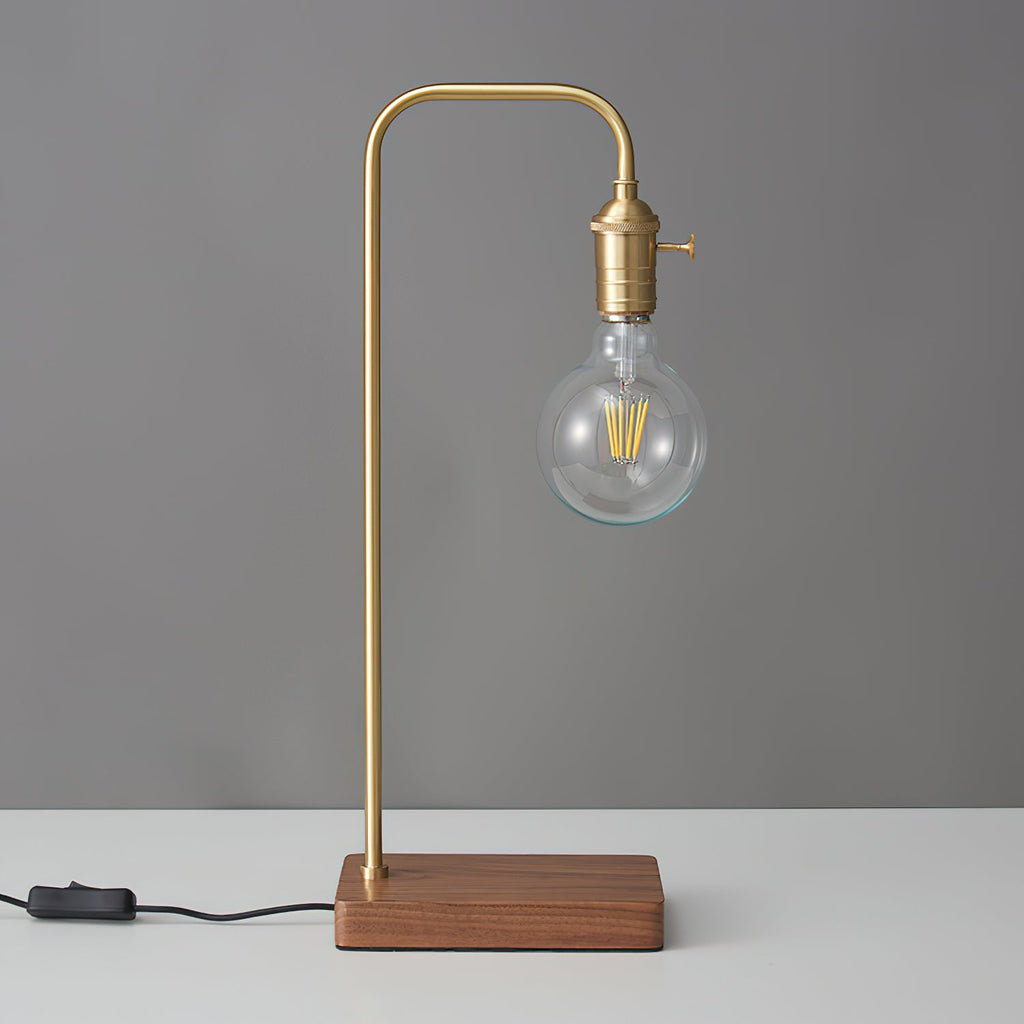 Lola Brass Table Lamp