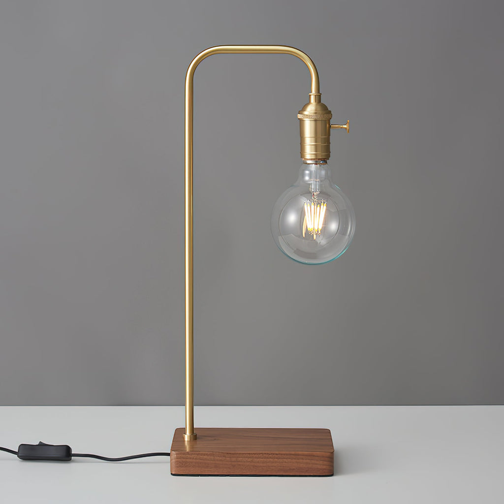 Lola Brass Table Lamp