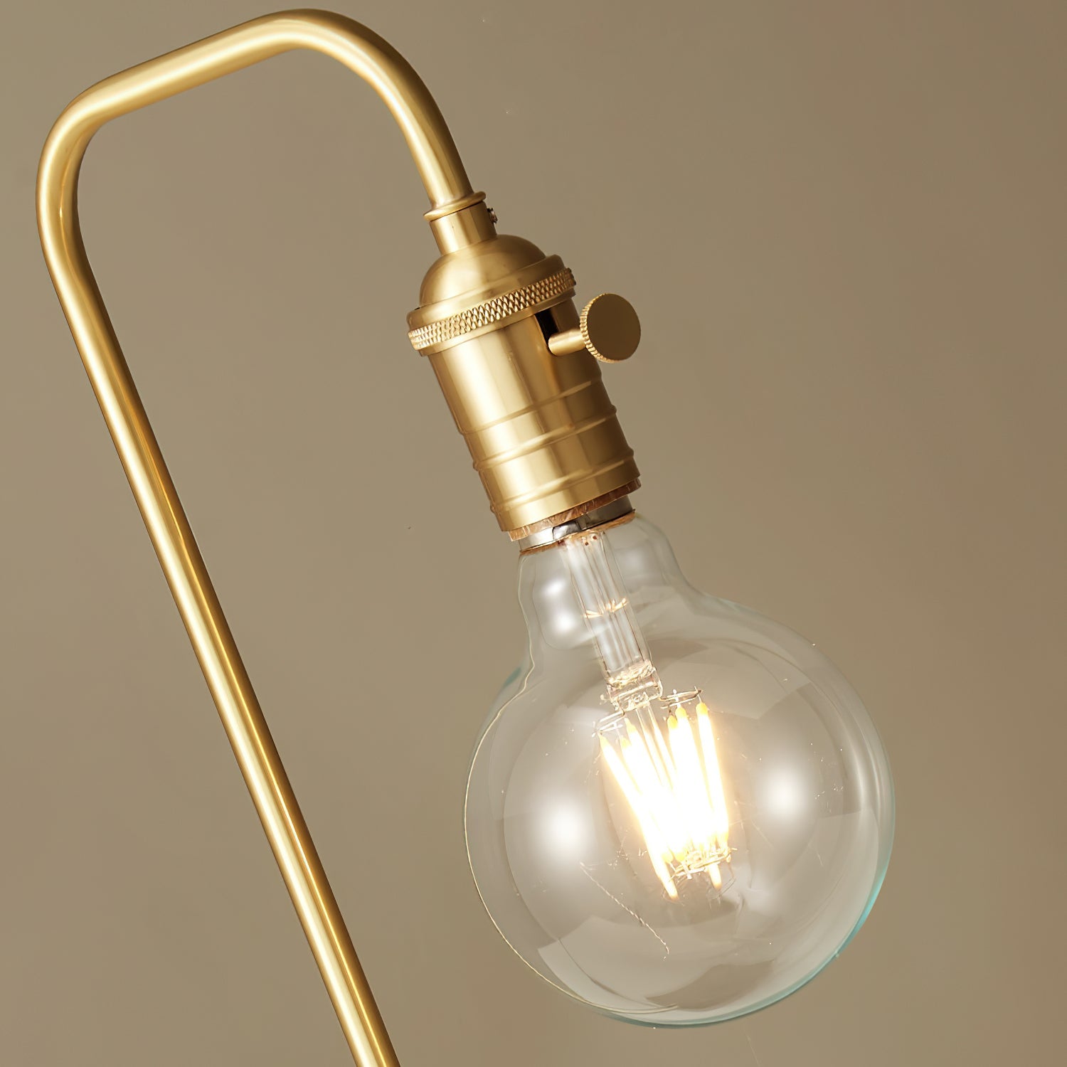 Lola Brass Table Lamp