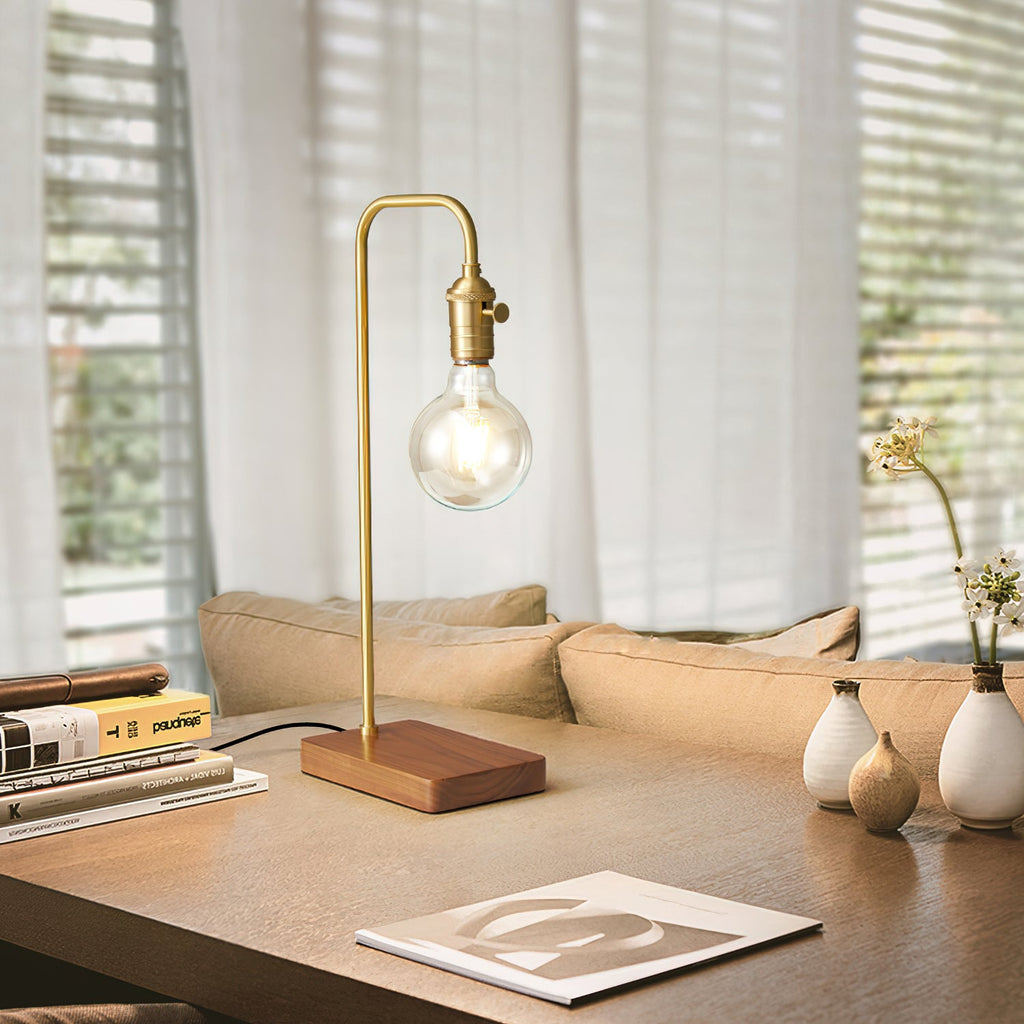 Lola Brass Table Lamp
