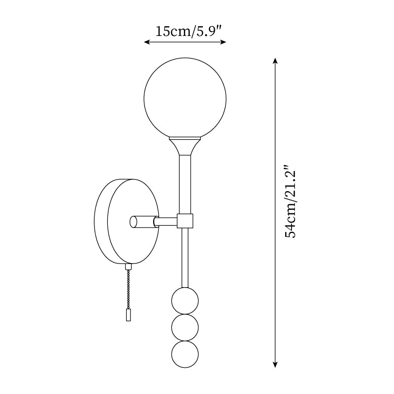 Lolli Wall Lamp