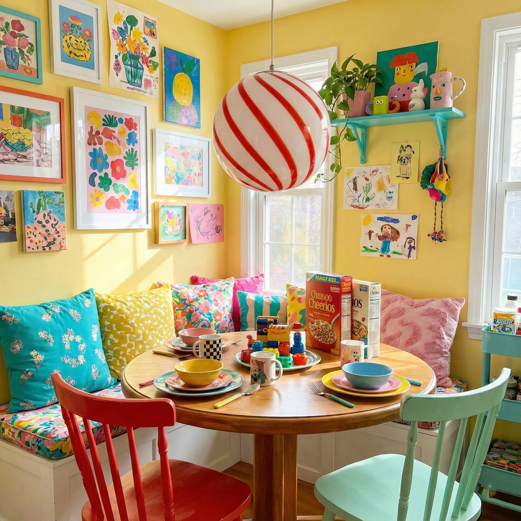 Lollipop Pendant Lamp