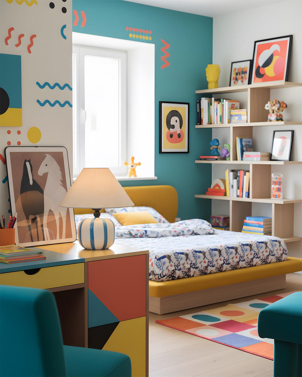 Lollipop Bliss Table Lamp