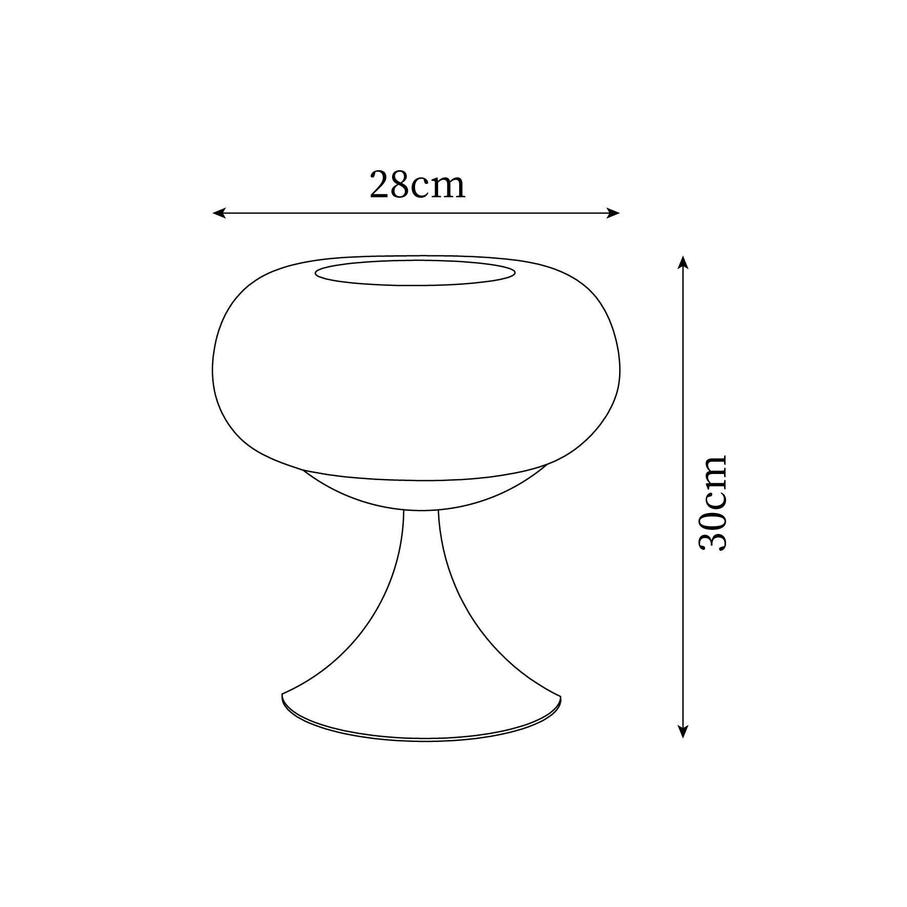 Lollipop Table Lamp