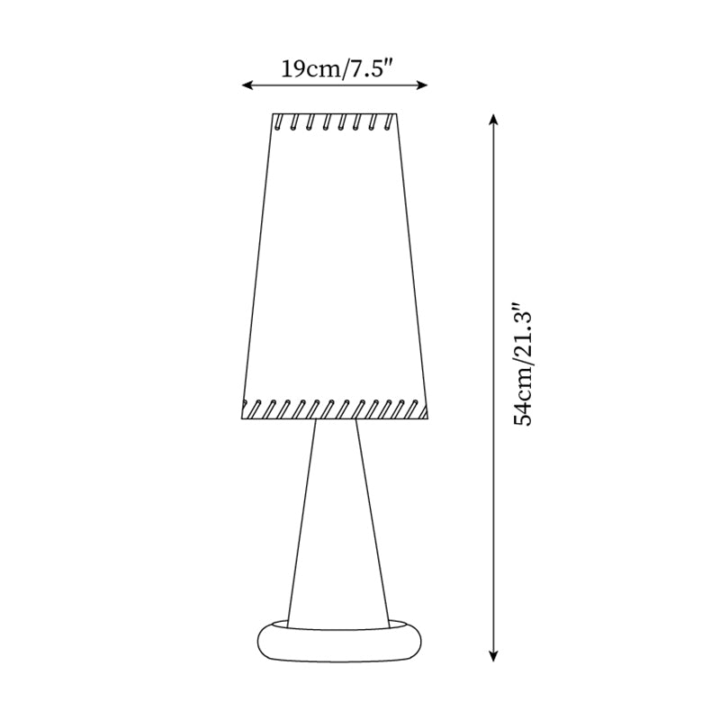 Ribbon Table Lamp