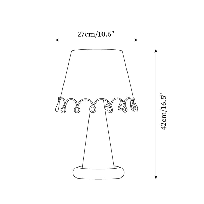 Ribbon Table Lamp