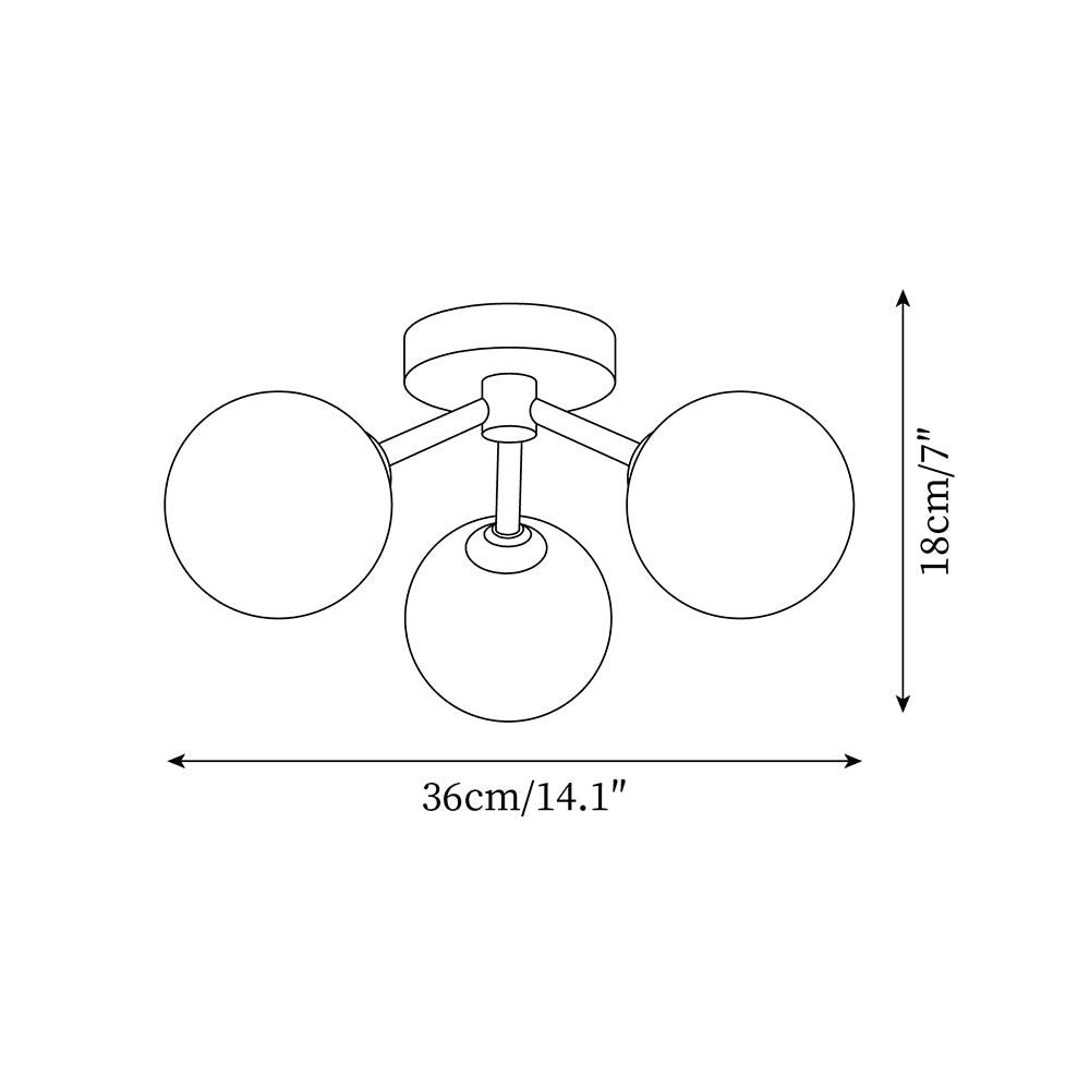 Lorelai Ceiling Light