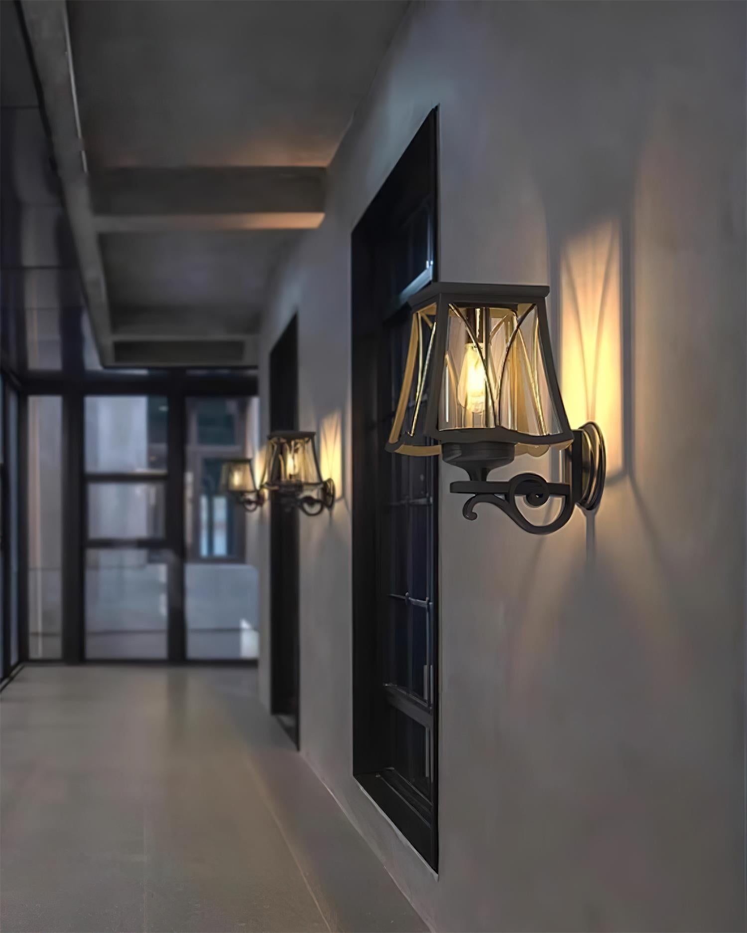 Loria Outdoor Wall Lamp