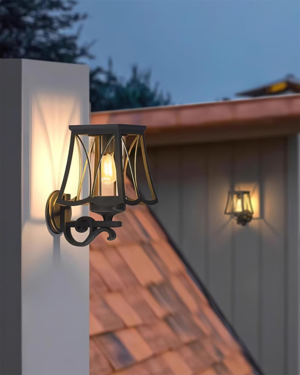 Loria Outdoor Wall Lamp