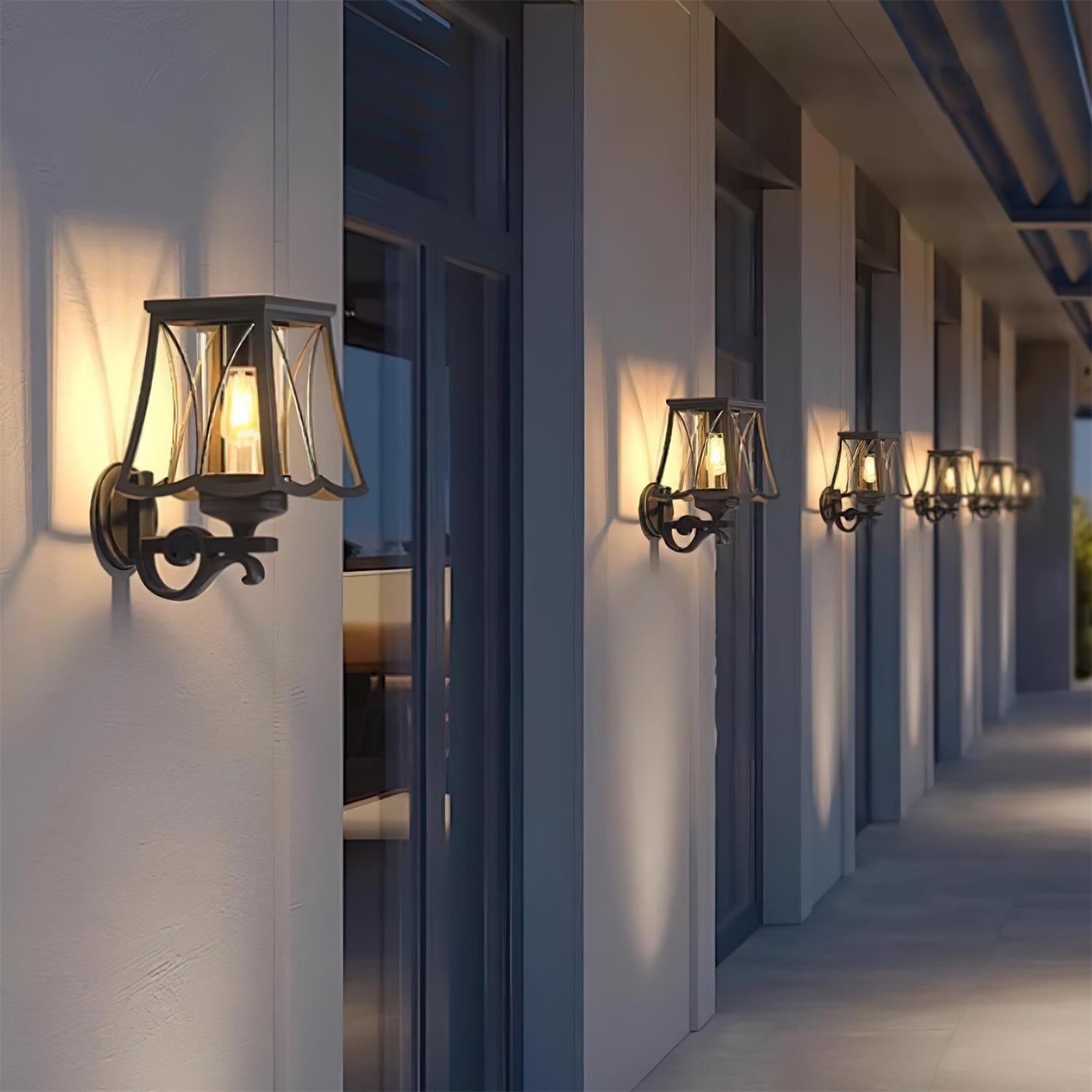 Loria Outdoor Wall Lamp