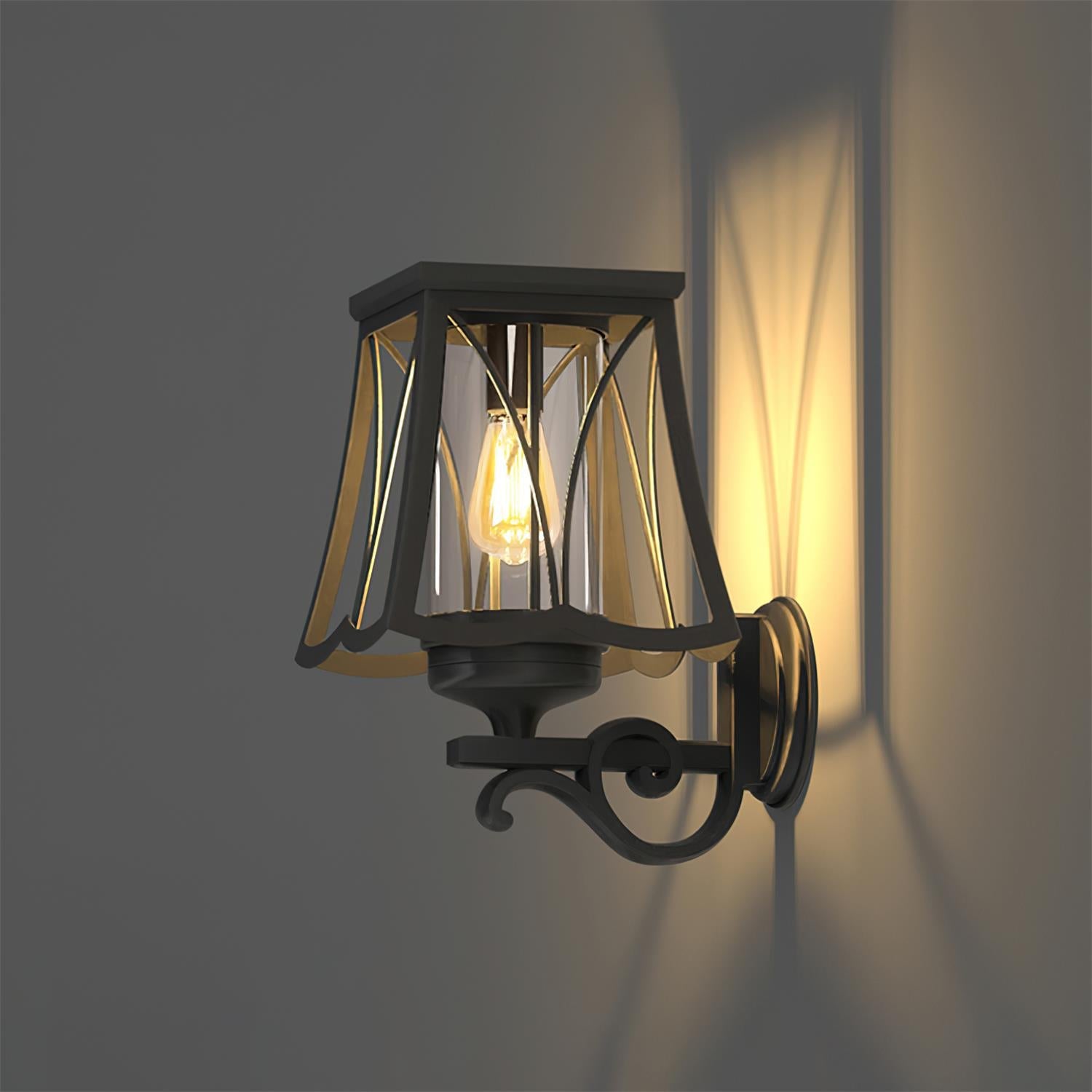 Loria Outdoor Wall Lamp