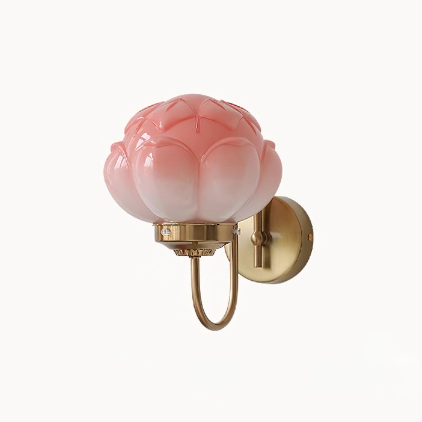 Lotus Flower Wall Lamp
