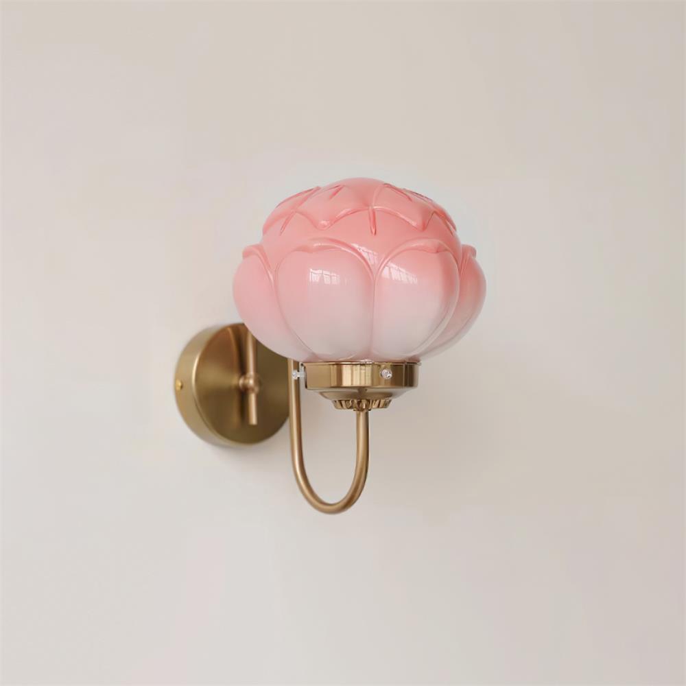 Lotus Flower Wall Lamp