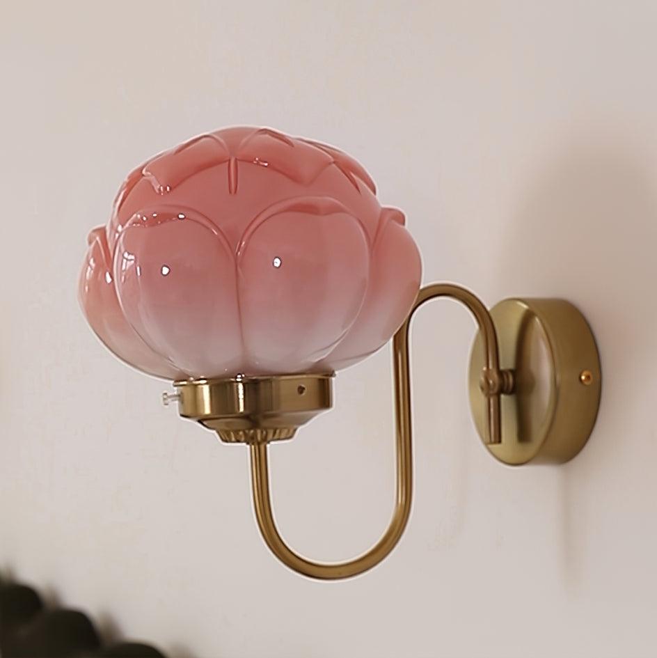 Lotus Flower Wall Lamp