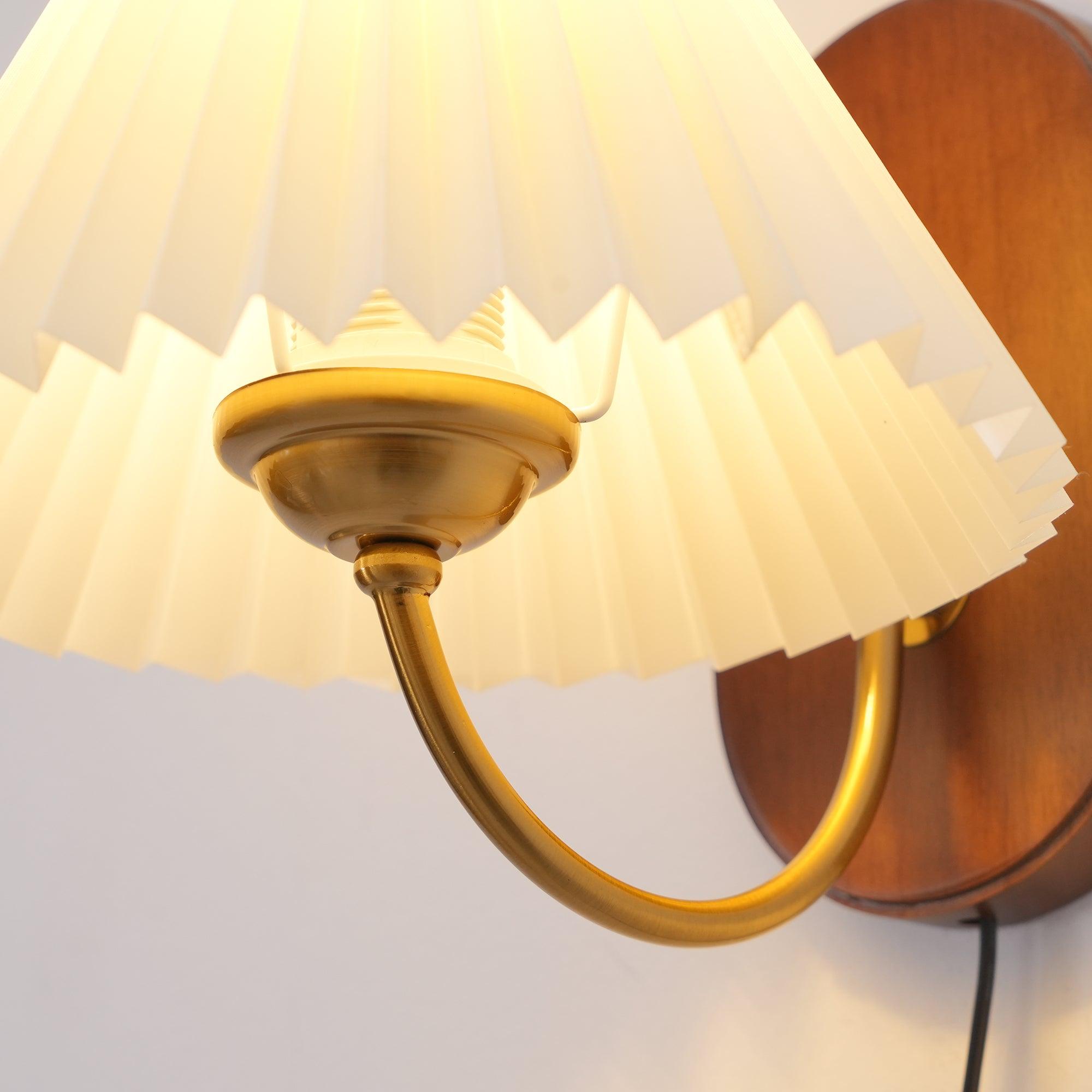 Louise Plug In Wall Lamp