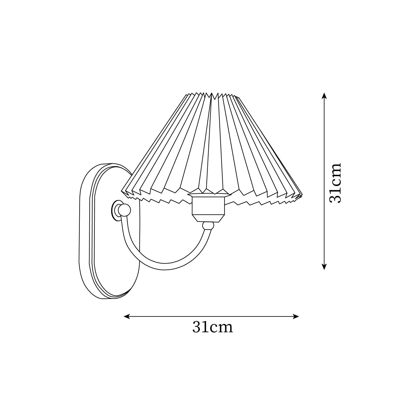 Louise Wall Lamp