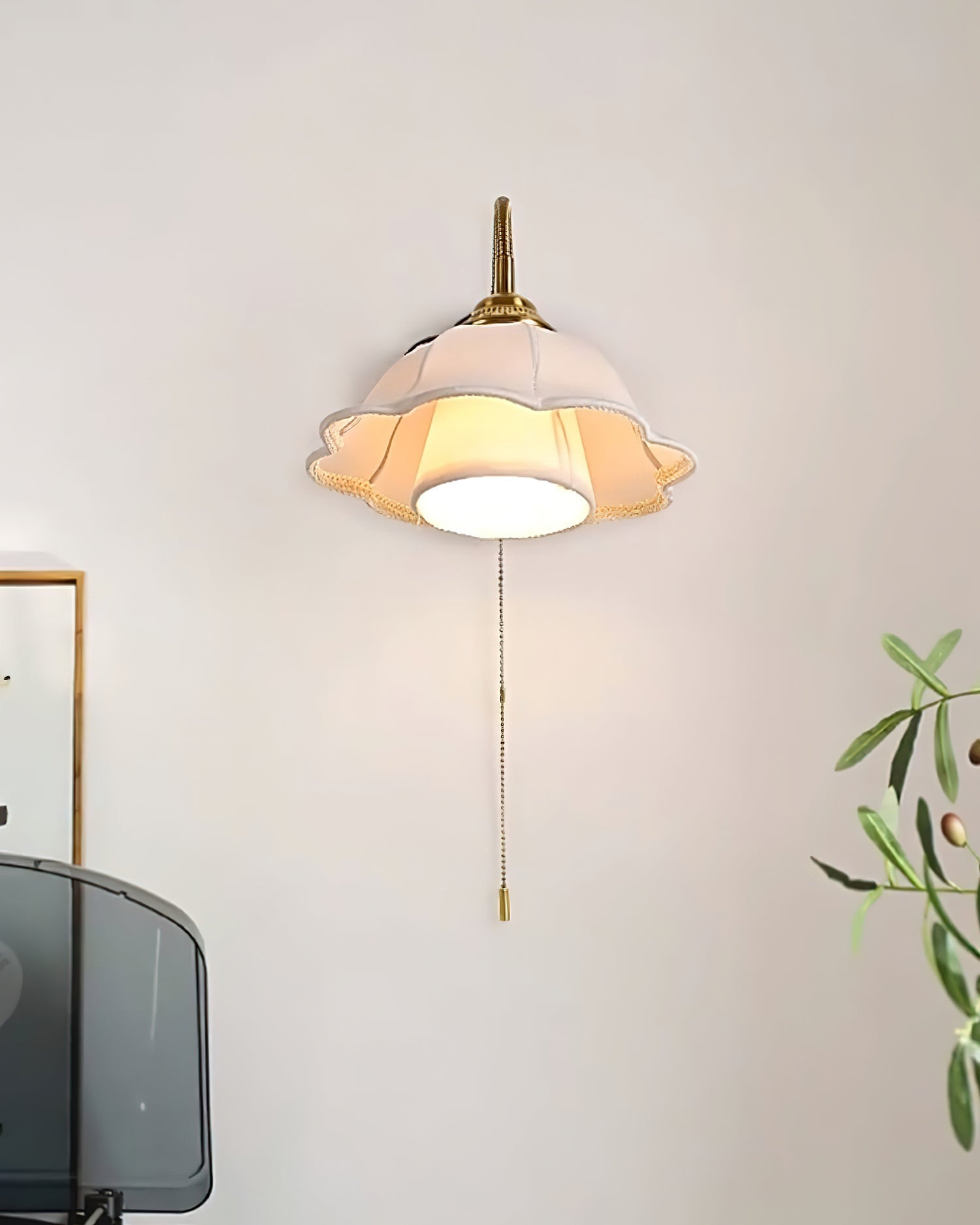 Luci Flower Wall Lamp