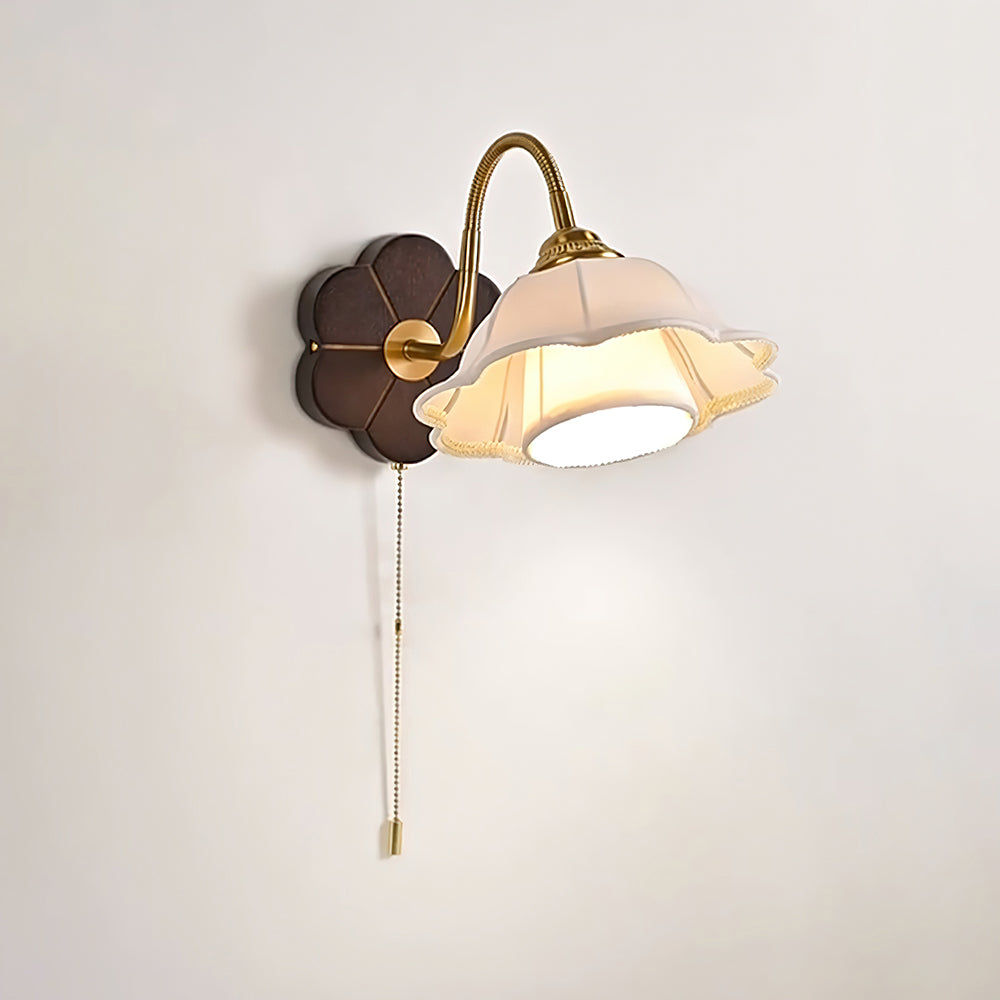 Luci Flower Wall Lamp