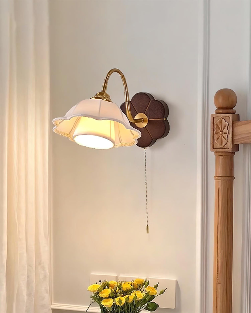 Luci Flower Wall Lamp