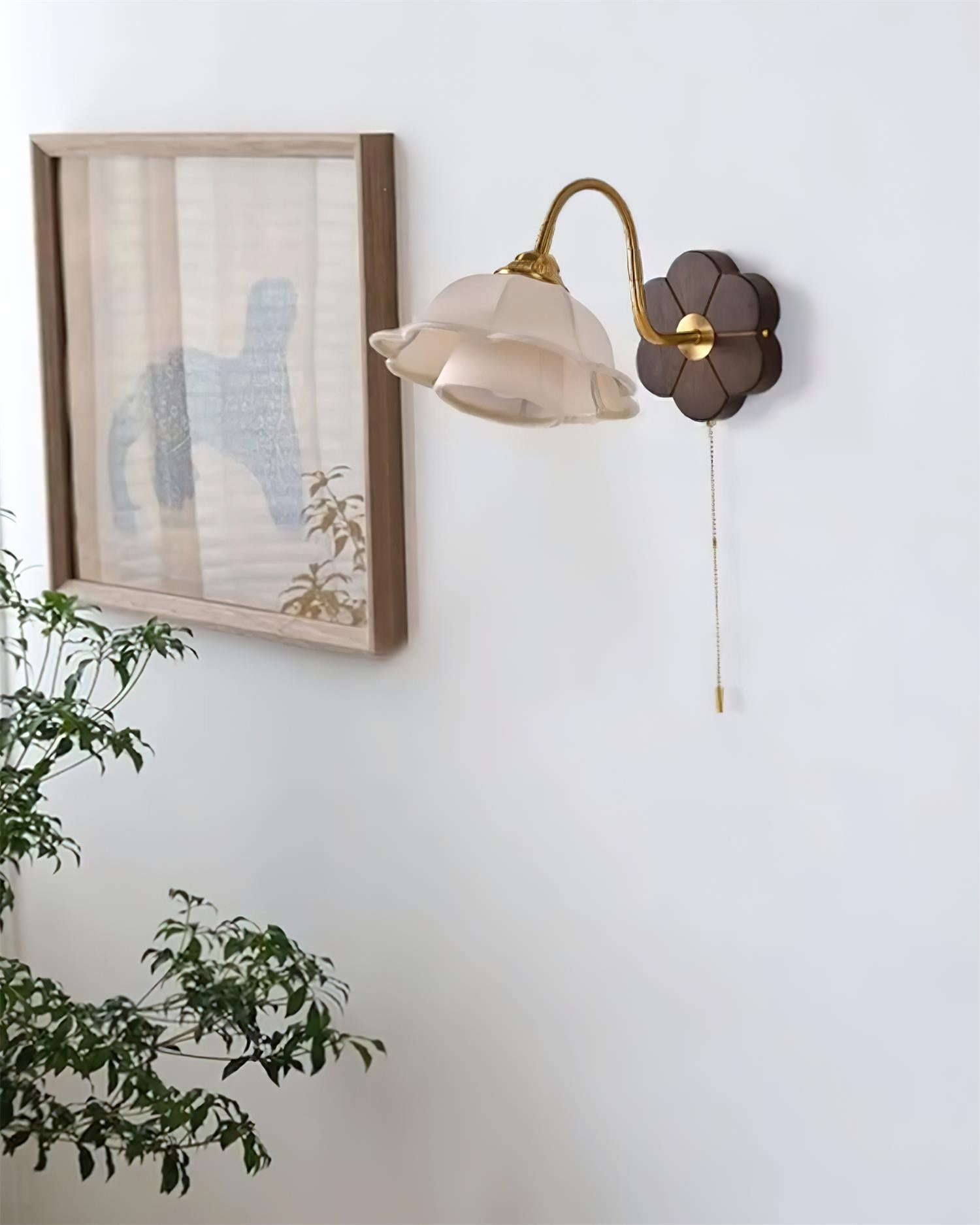 Luci Flower Wall Lamp