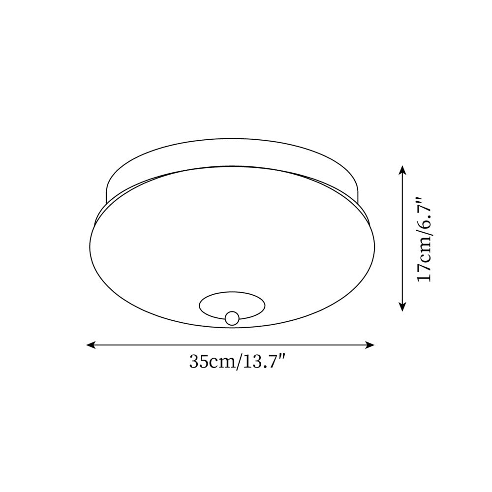 Ludo Round Ceiling Light