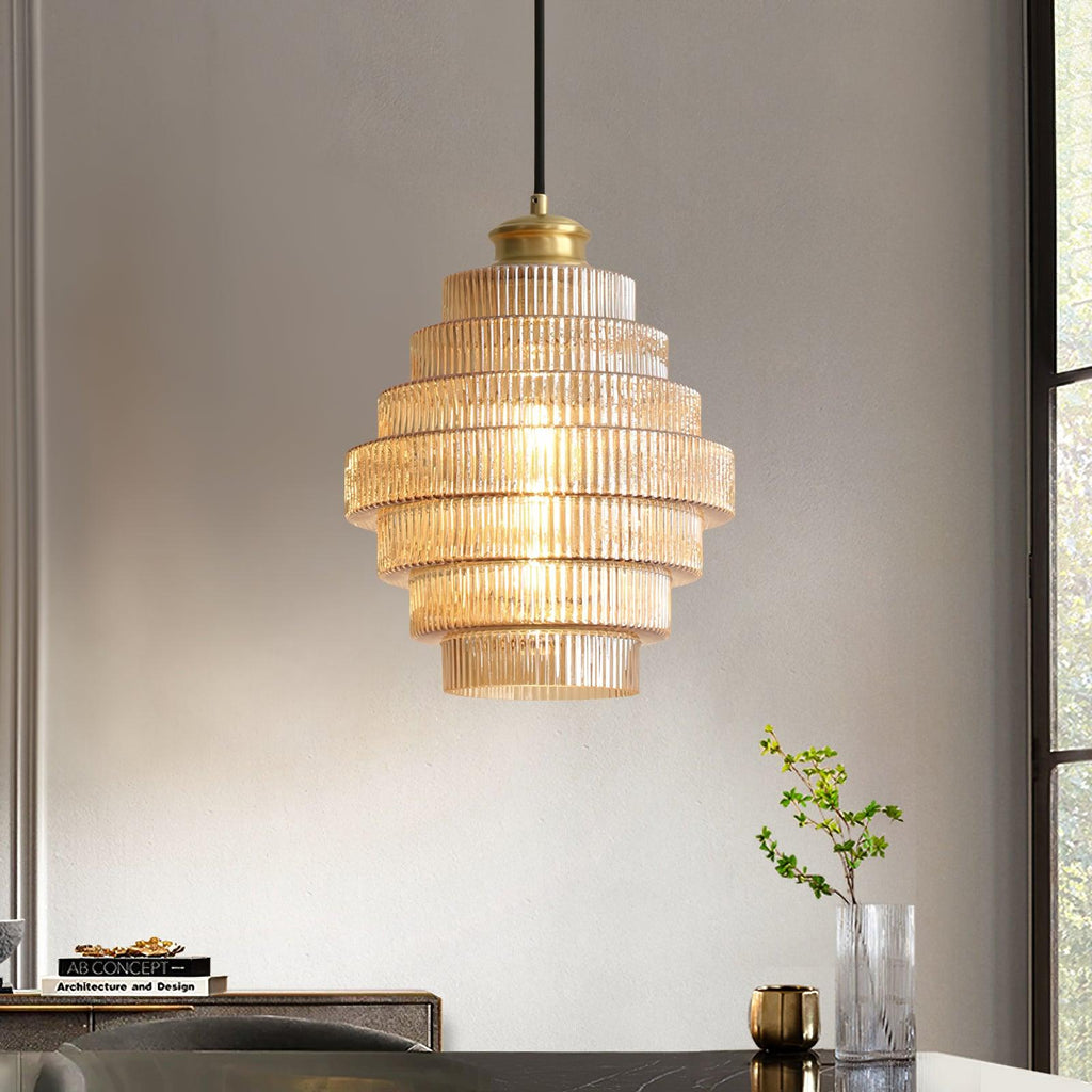 Luella Glass Pendant Lamp
