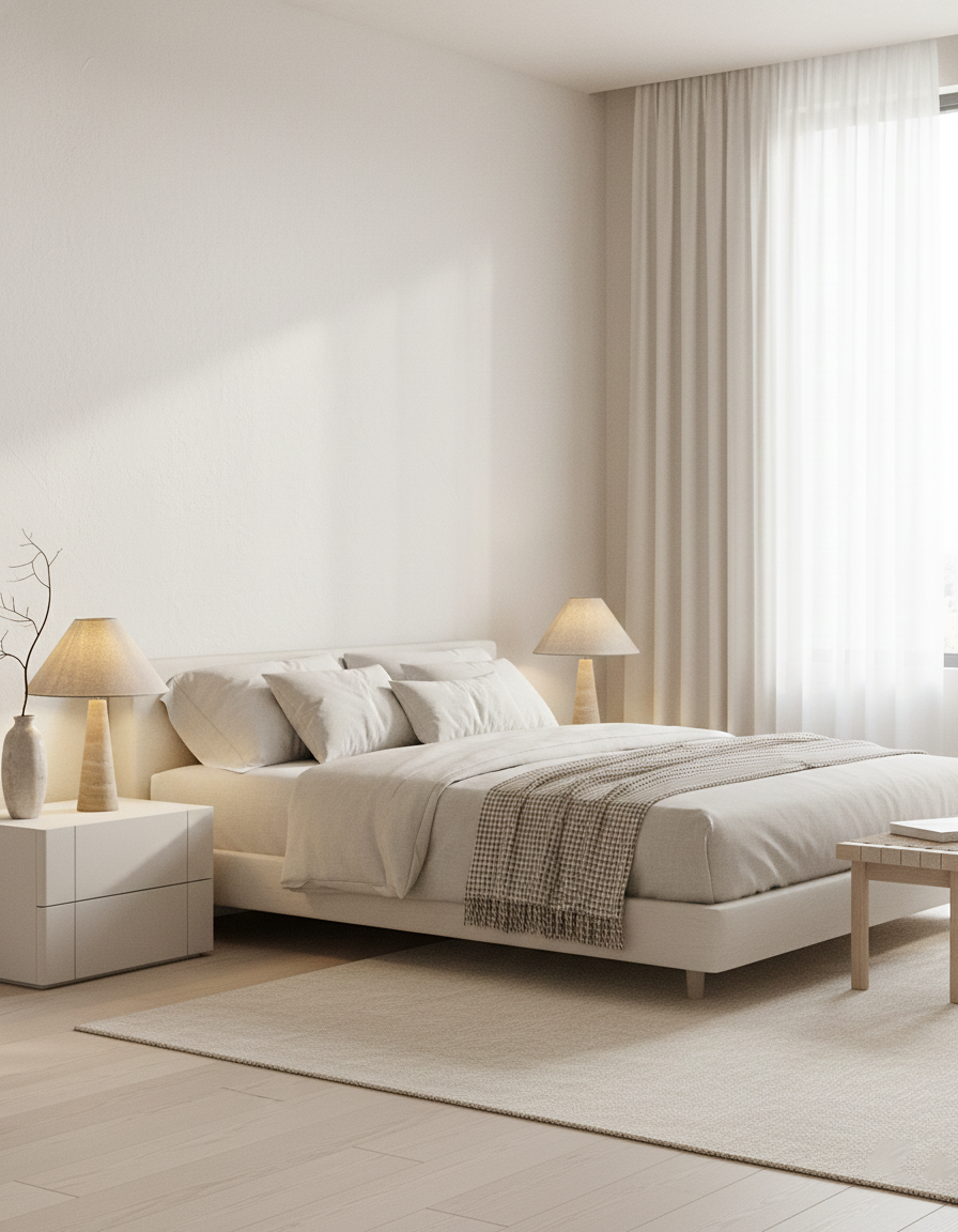 Lulu Travertine Table Lamp