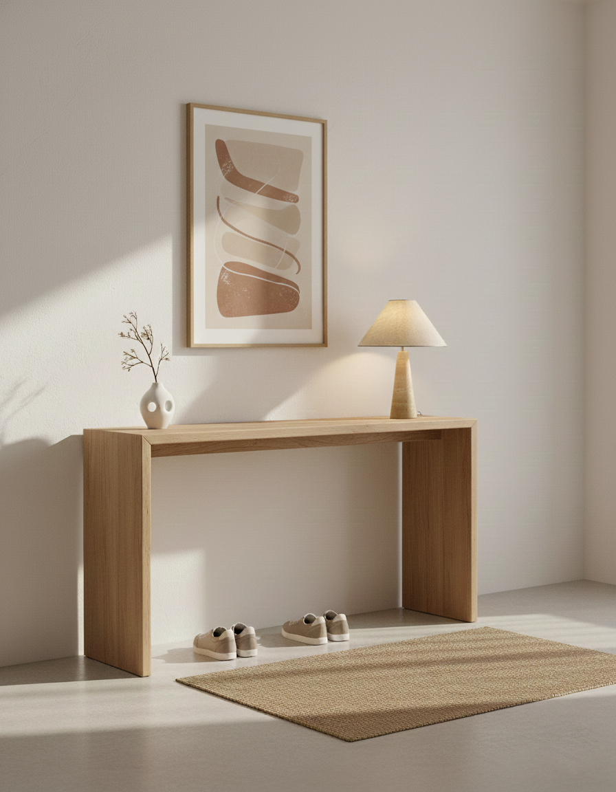 Lulu Travertine Table Lamp