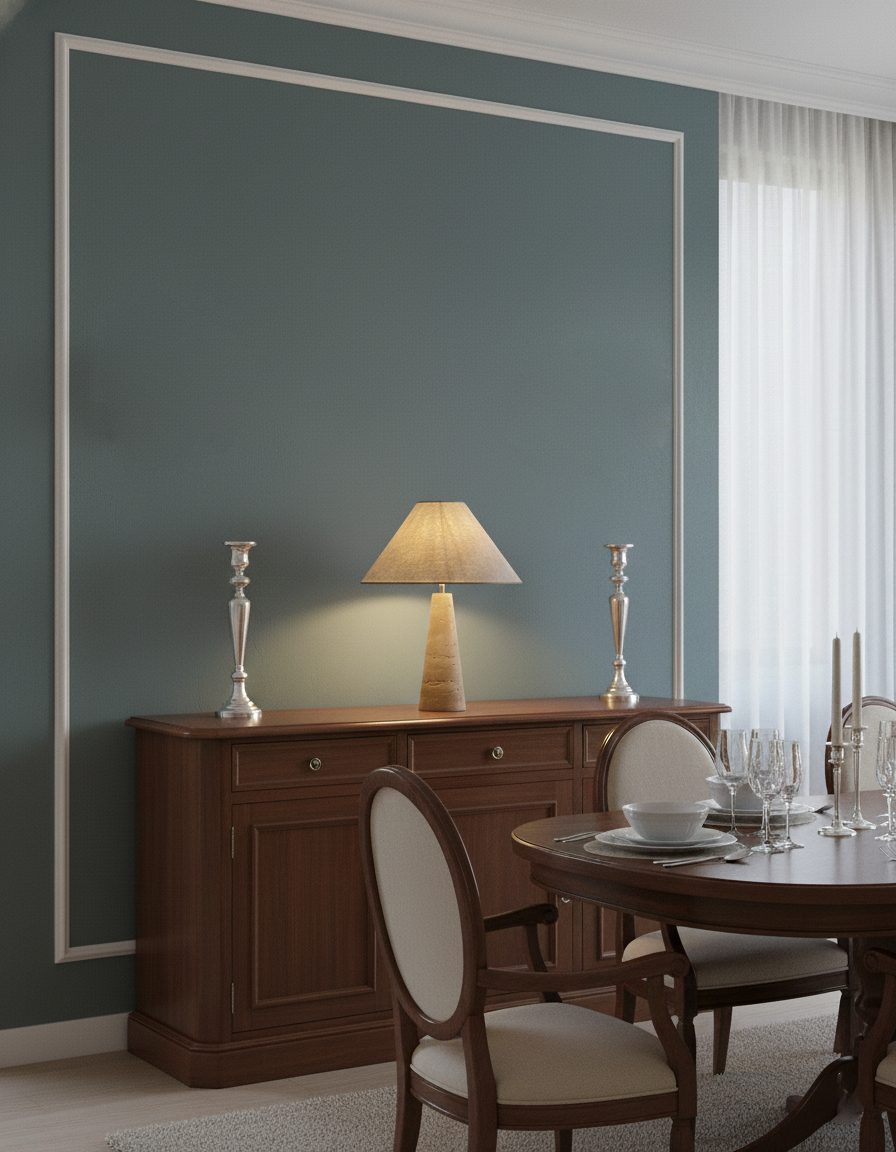 Lulu Travertine Table Lamp