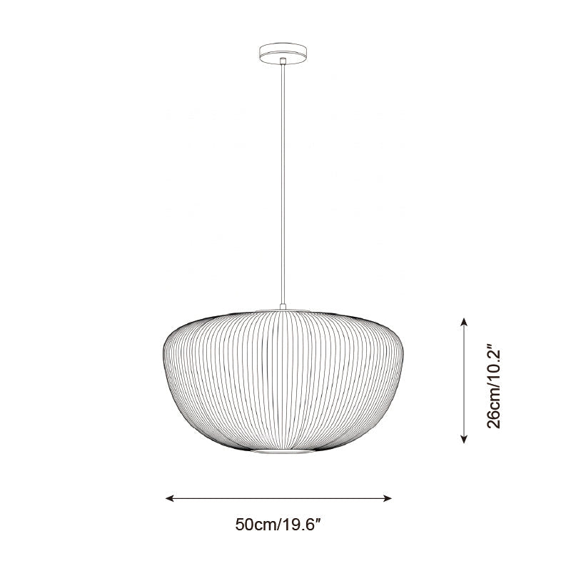 Lumen Pleat Pendant Lamp