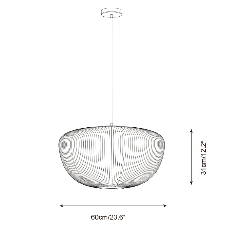 Lumen Pleat Pendant Lamp