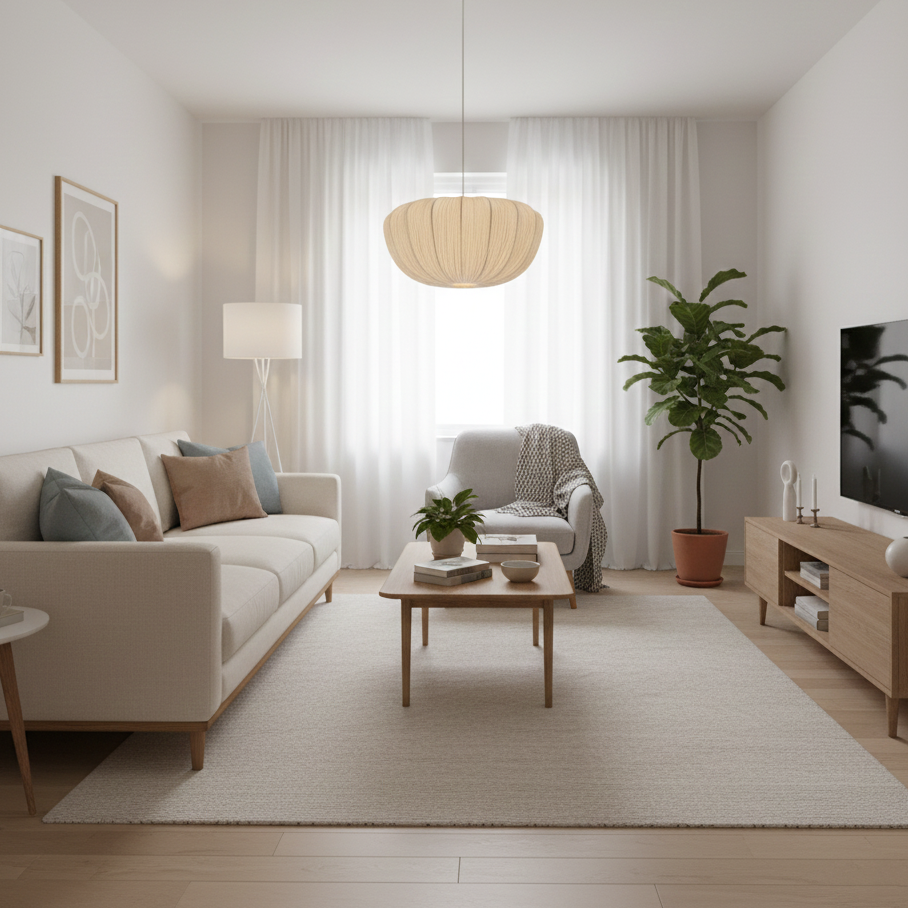 Lumen Pleat Pendant Lamp