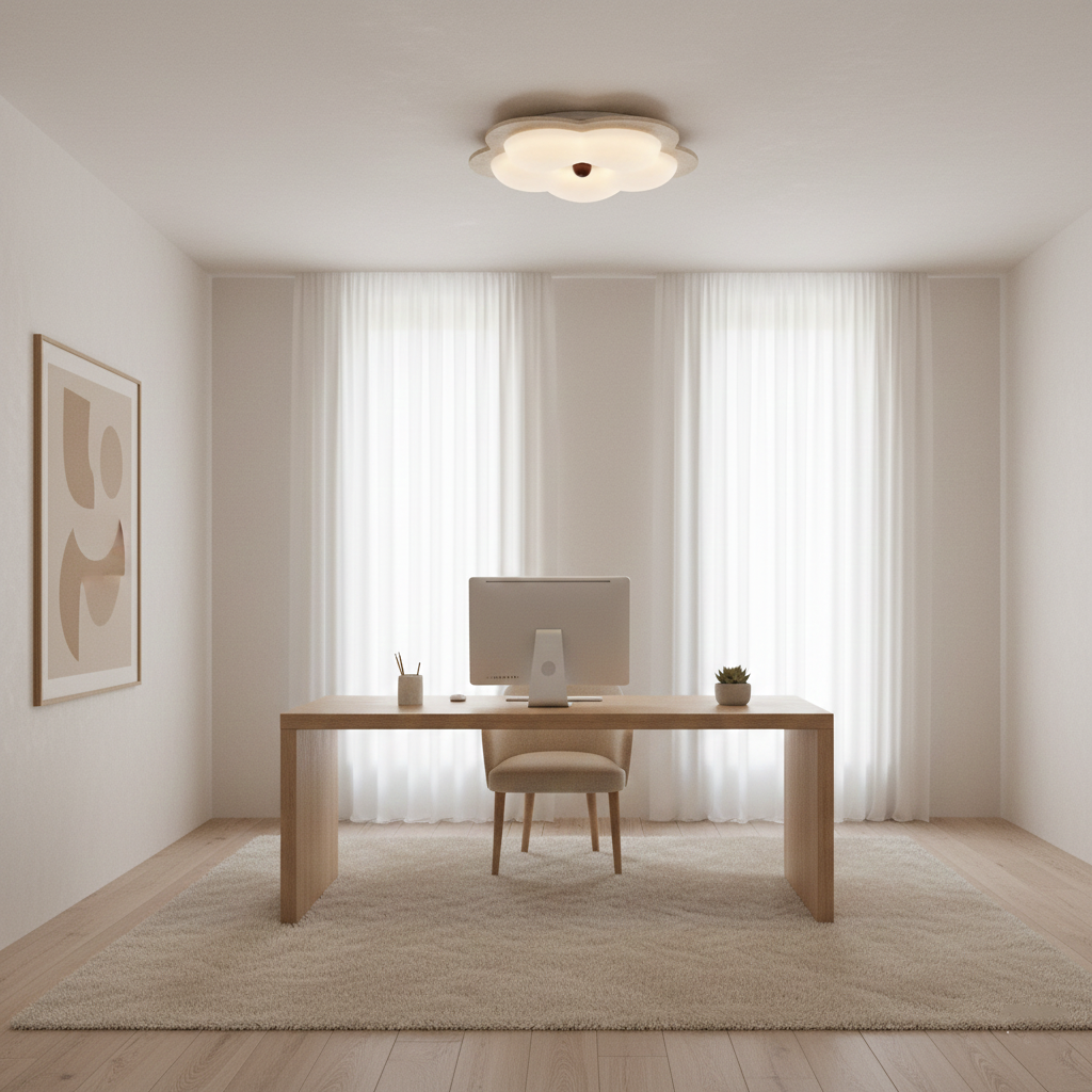 Lumi Flower Ceiling Light