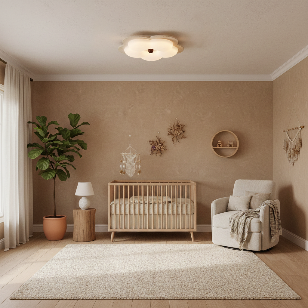 Lumi Flower Ceiling Light