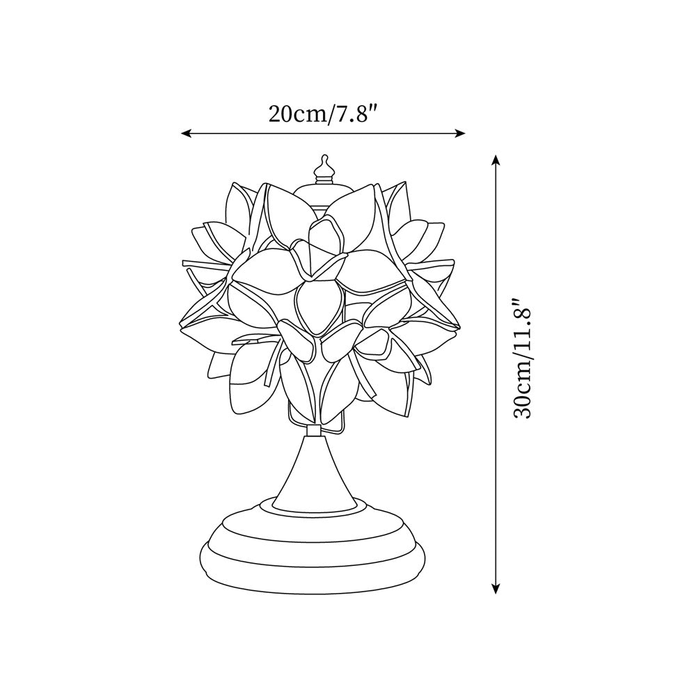 Lumi Tiffany Table Lamp